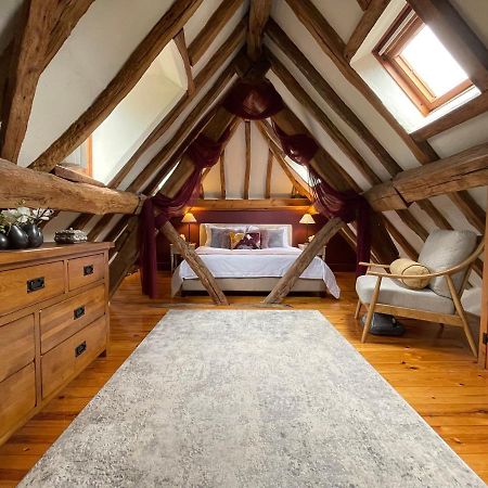 Elegant Peaceful Barn In Rural Village Setting Close To Stratford Upon Avon Ngoại thất bức ảnh