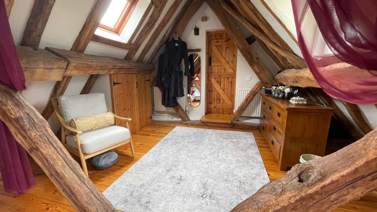 Elegant Peaceful Barn In Rural Village Setting Close To Stratford Upon Avon Ngoại thất bức ảnh