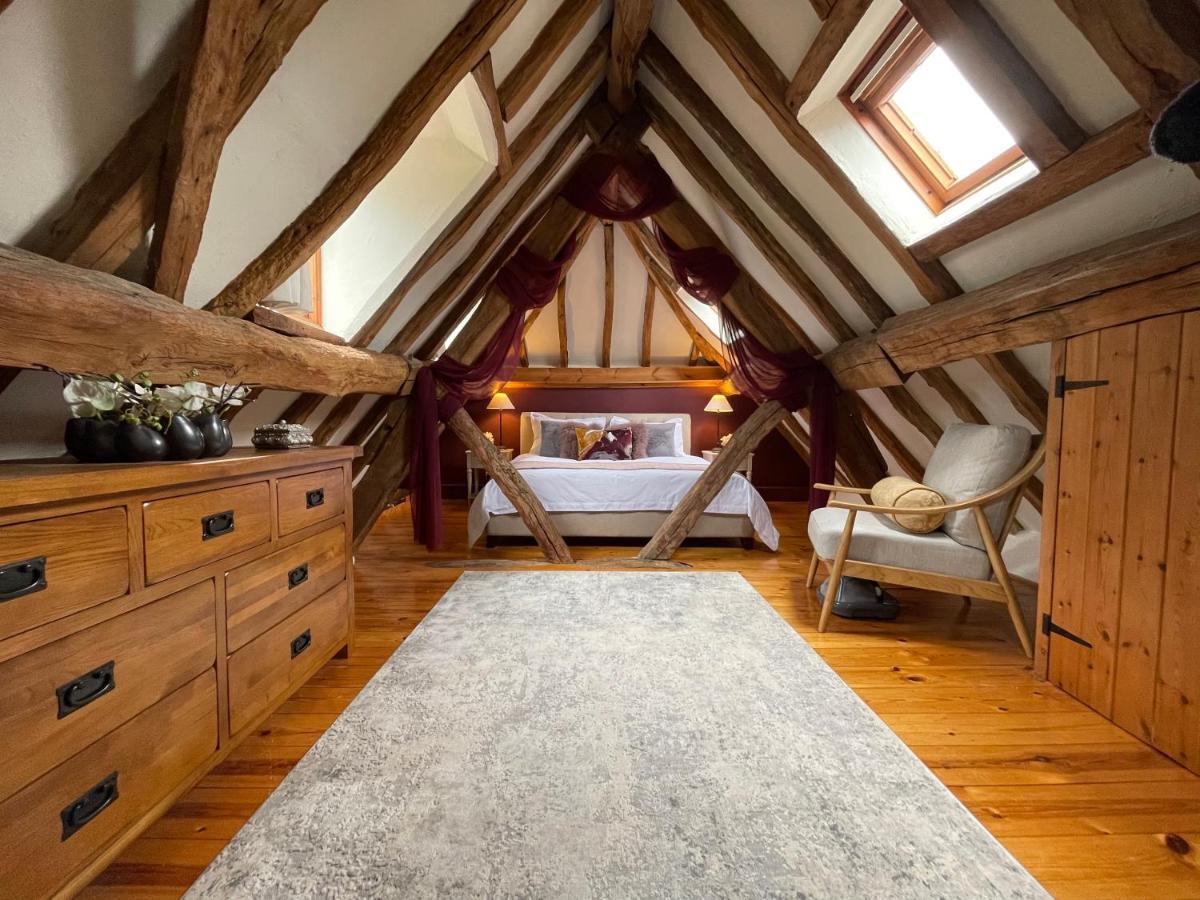 Elegant Peaceful Barn In Rural Village Setting Close To Stratford Upon Avon Ngoại thất bức ảnh