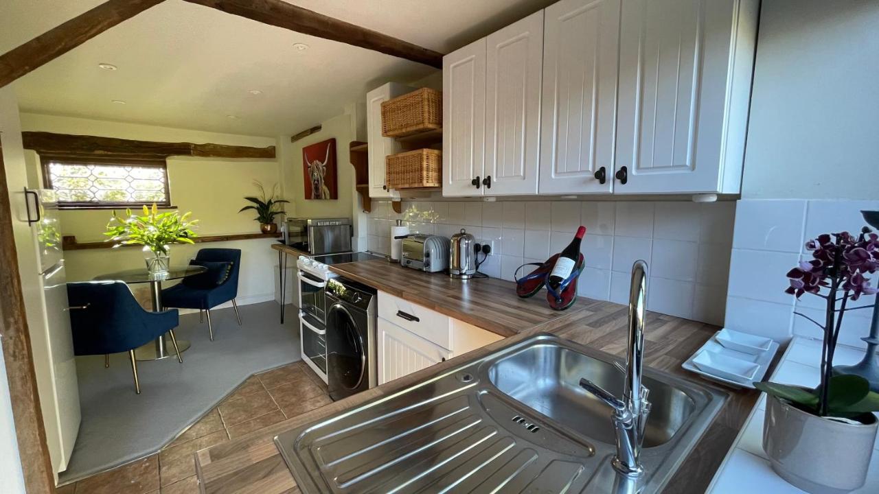 Elegant Peaceful Barn In Rural Village Setting Close To Stratford Upon Avon Ngoại thất bức ảnh